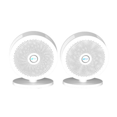 Çin 99 Sq. Ft. Elektronik Hava Temizleyici HEPA Filtresi Uzun Süre Hava Temizleme Fabrika