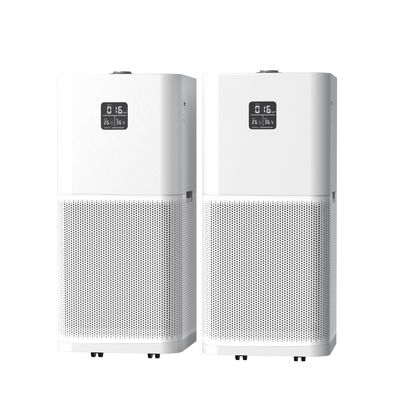 Çin 650 M3/H Ev hava temizleyicisi WIFI Kontrolü ISO9001 ISO14001 Sertifikası Fabrika