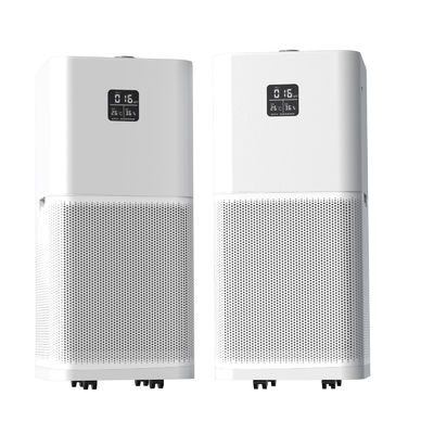 Çin Enerji tasarruflu Elektronik Filtrasyon Hava Temizleyicisi CADR 650m3/H 78m2 Kapsama Alanı Fabrika