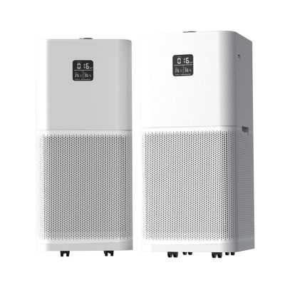 Çin 650m3/h Tüm Ev Elektronik Hava Temizleyicisi 78m2 alanı etkili bir şekilde kaplıyor Fabrika