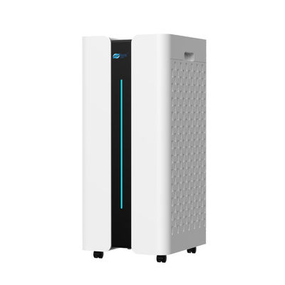 Çin Ev için HEPA H13 Aktif Karbon ve UV Işıklı Hava Temizleyicisi Fabrika