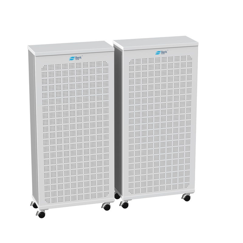 Çin Orta Son Ultraviyole Hava Arıtma Sistemi 144m2 Kapsama Fabrika