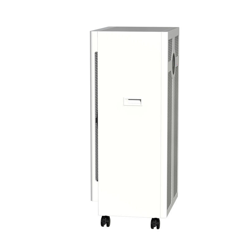 Çin CADR parçacıkları 1200 M3/h İç hava temizleyicisi 12 Ay Filtre ömrü Fabrika